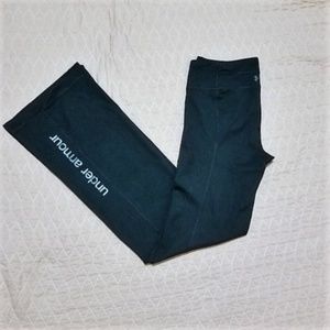 Under Armour Straight Leg Work Out Yoga Pants